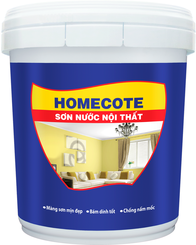 Sơn nội thất Toa Homecote